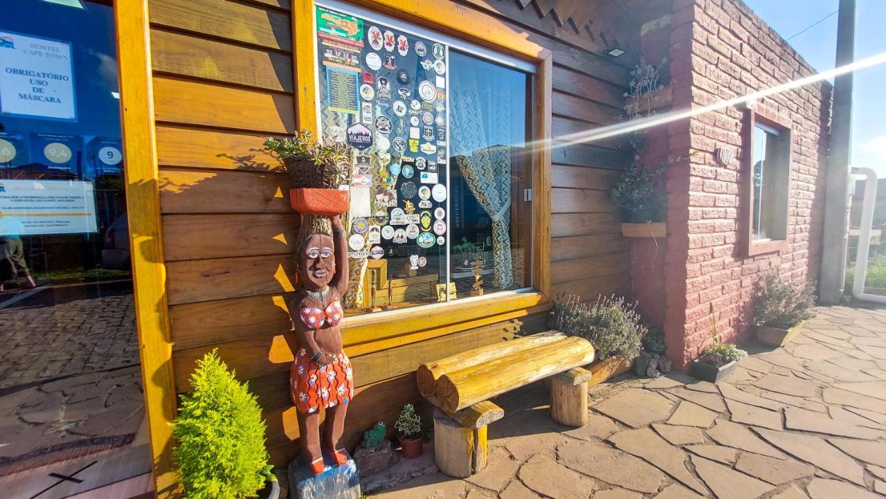 Hostel Cape Town - Cambará Kültér fotó